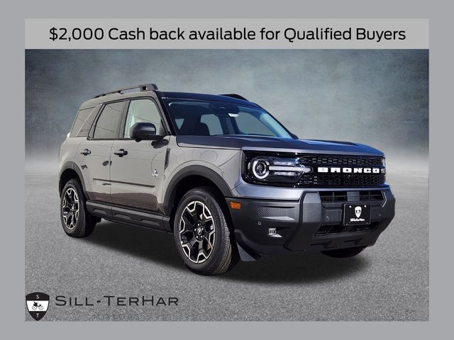 2025 Ford Bronco Sport Outer Banks's photo