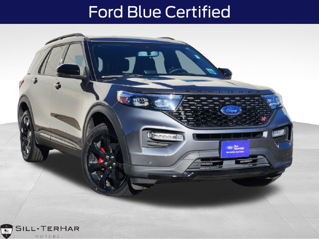 Certified 2024 Ford Explorer ST SUV