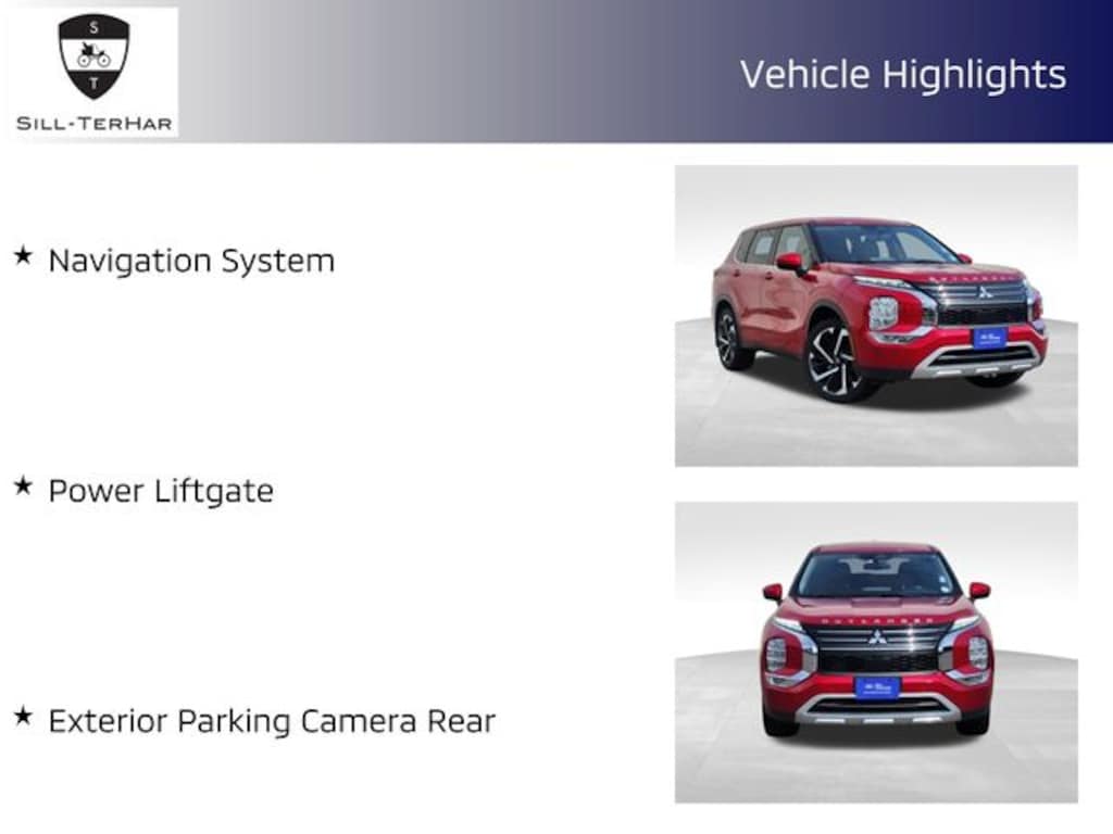 Certified 2023 Mitsubishi Outlander SE SUV