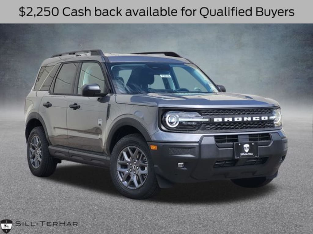 New 2026 Ford Bronco Sport Big Bend SUV