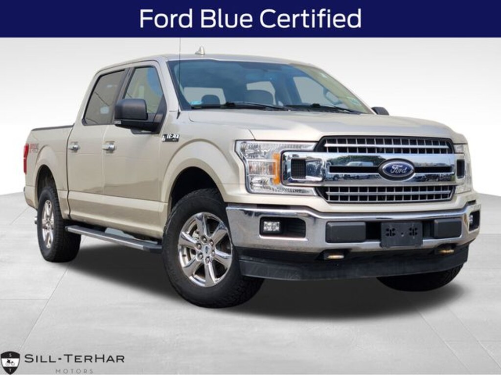 Certified 2018 Ford F-150 XLT Truck