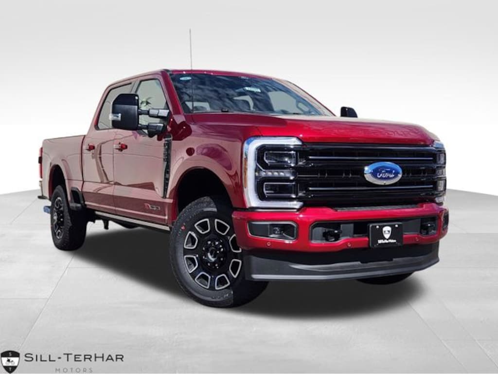 New 2026 Ford F-350SD Platinum Truck