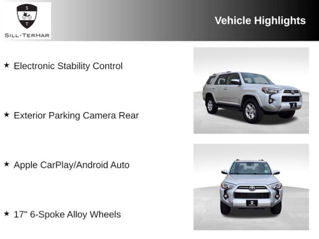 Used 2024 Toyota 4Runner SR5 SUV