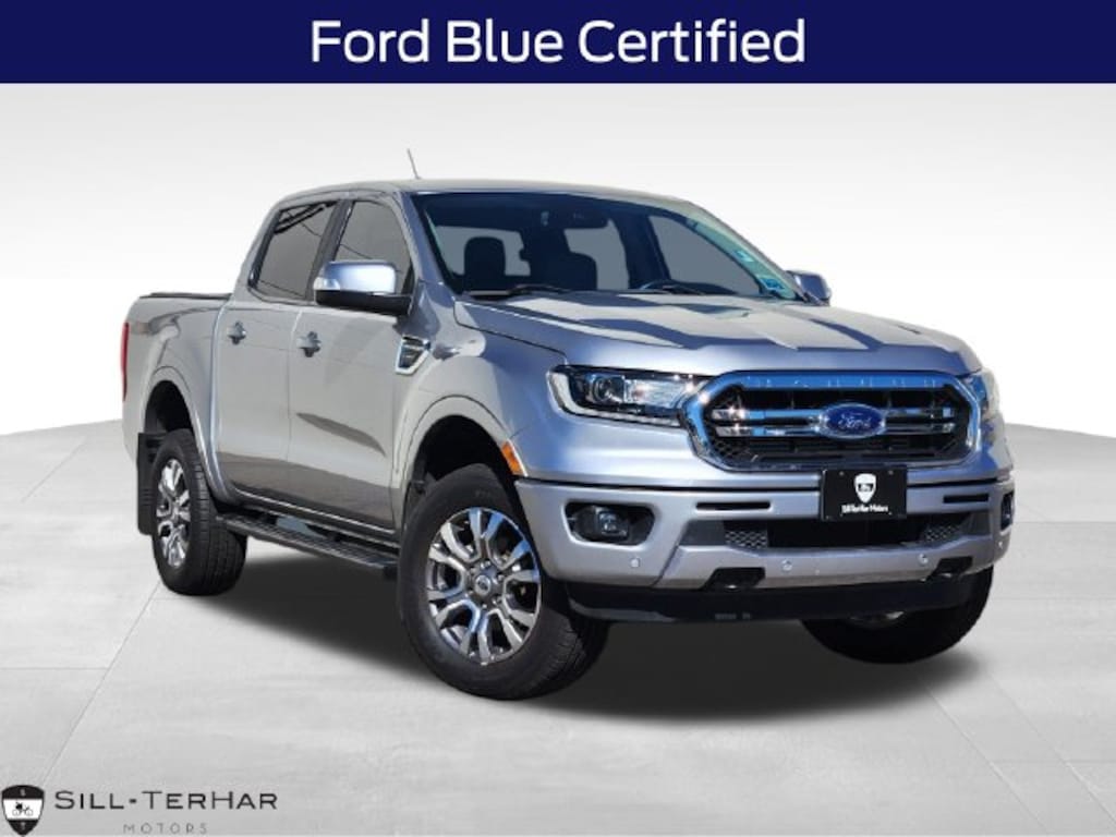 Certified 2020 Ford Ranger Lariat Truck