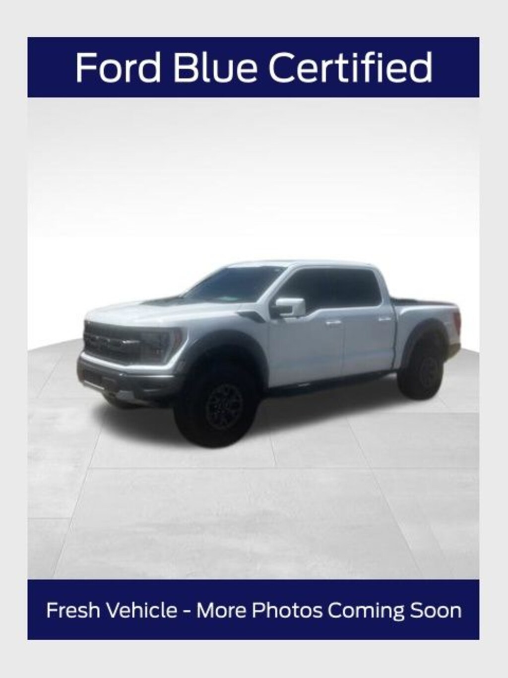 Certified 2022 Ford F-150 Raptor Truck