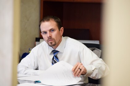 Staff member Chris Kocourek from 4a220a2b2102