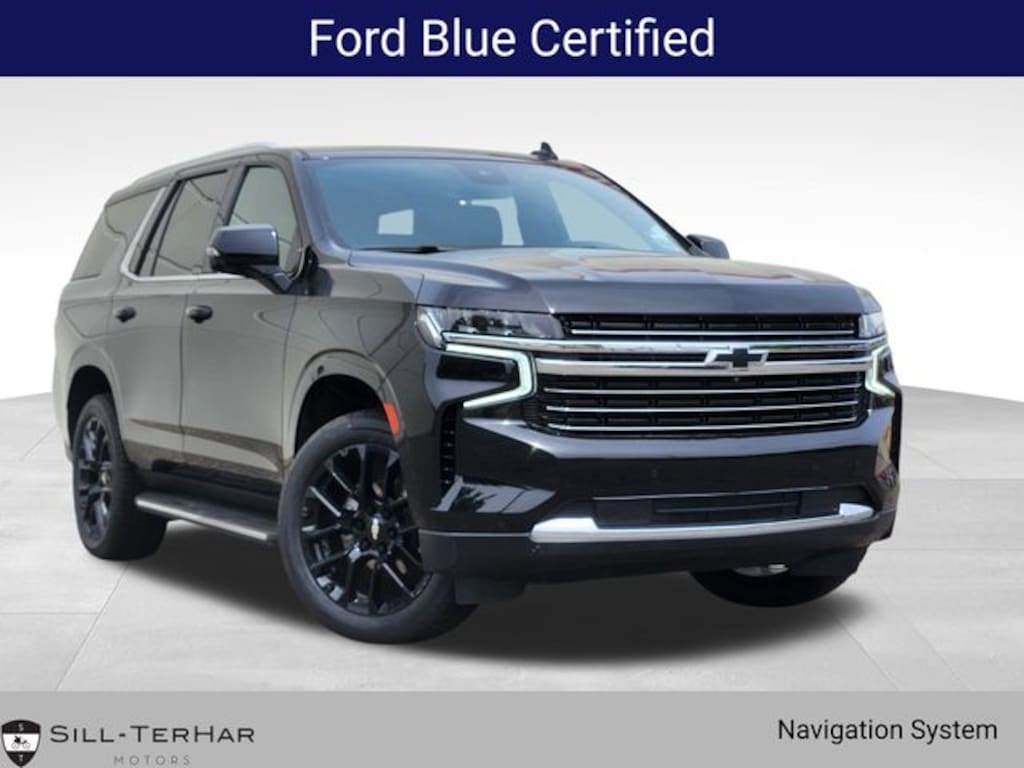 Certified 2023 Chevrolet Tahoe LT SUV