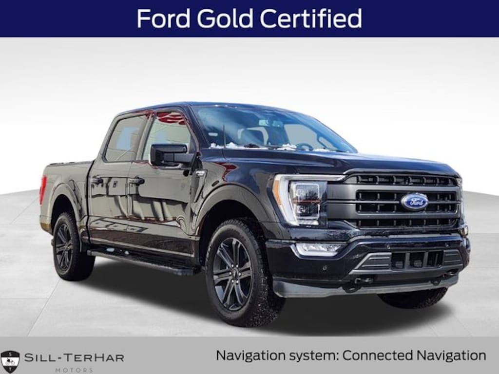Certified 2023 Ford F-150 Lariat Truck