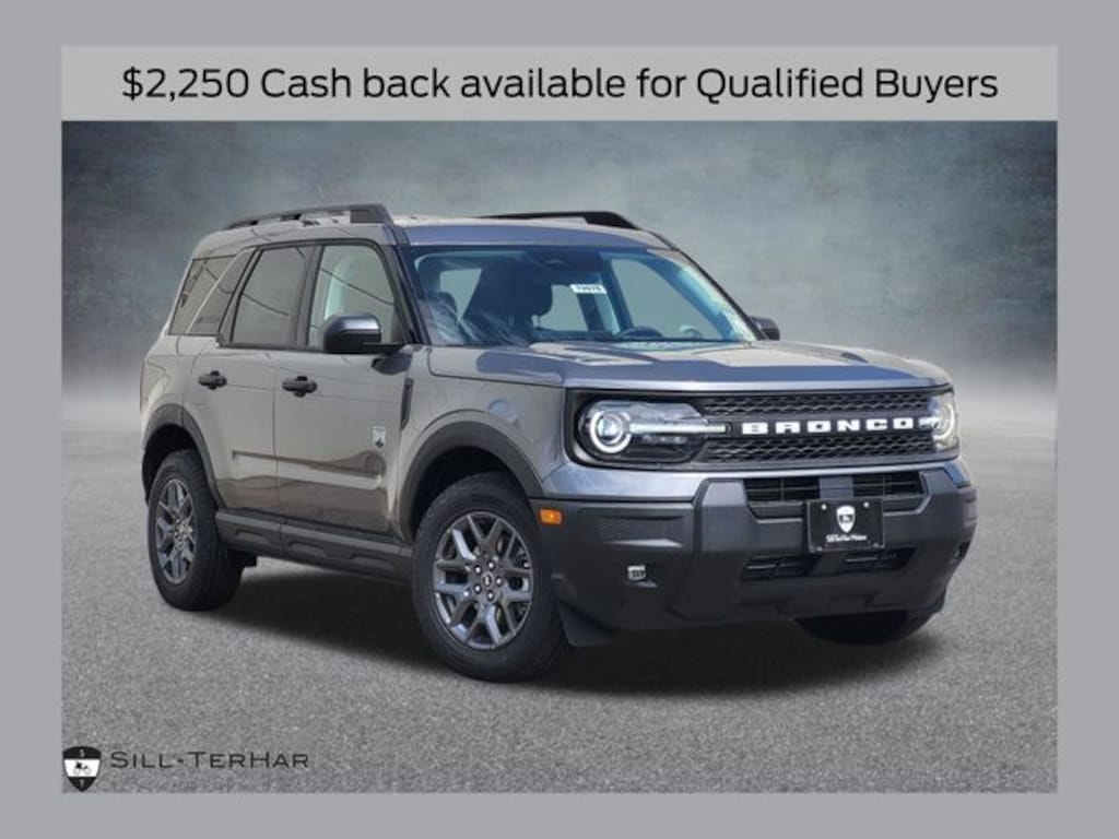 New 2026 Ford Bronco Sport Big Bend SUV