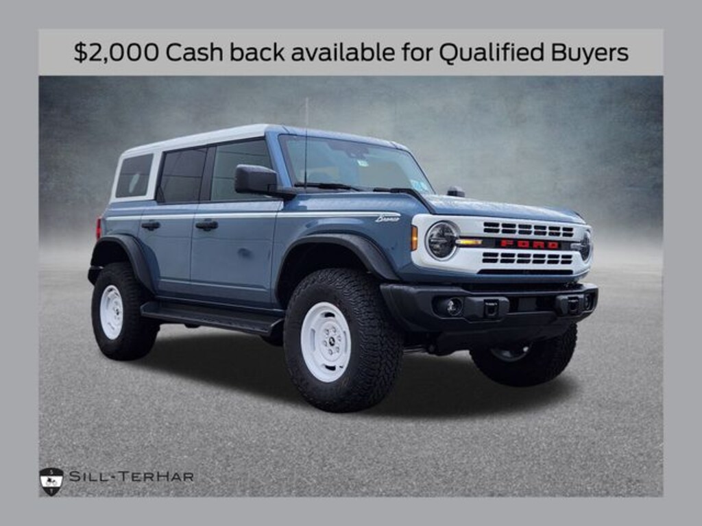 New 2025 Ford Bronco Heritage Edition SUV