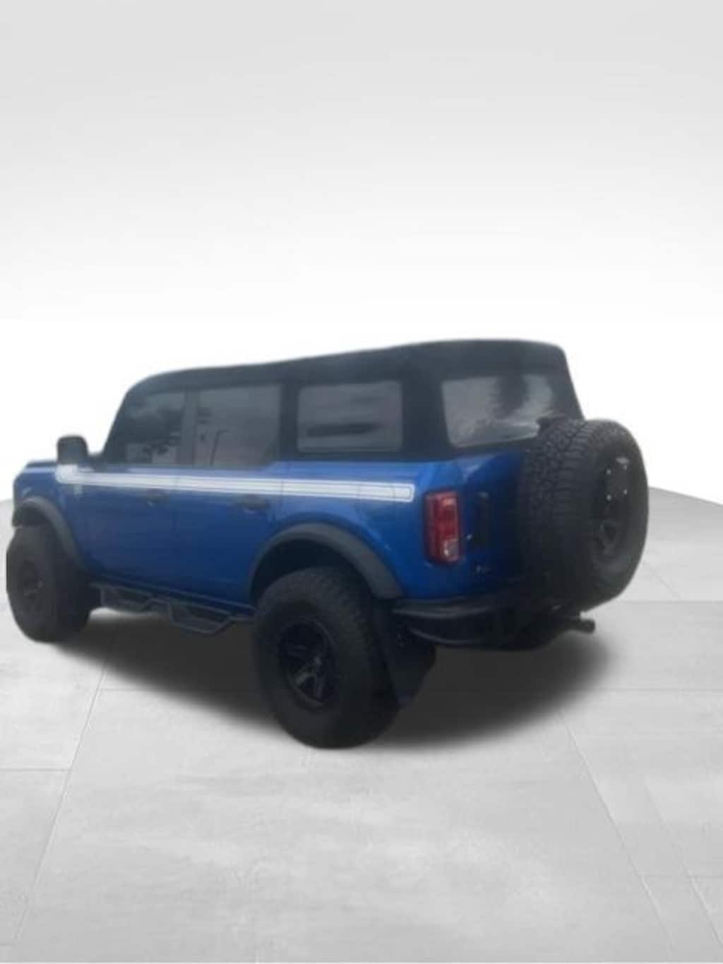 Certified 2022 Ford Bronco Big Bend SUV