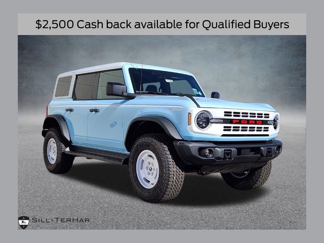 2025 Ford Bronco 4-Door Heritage Editon
