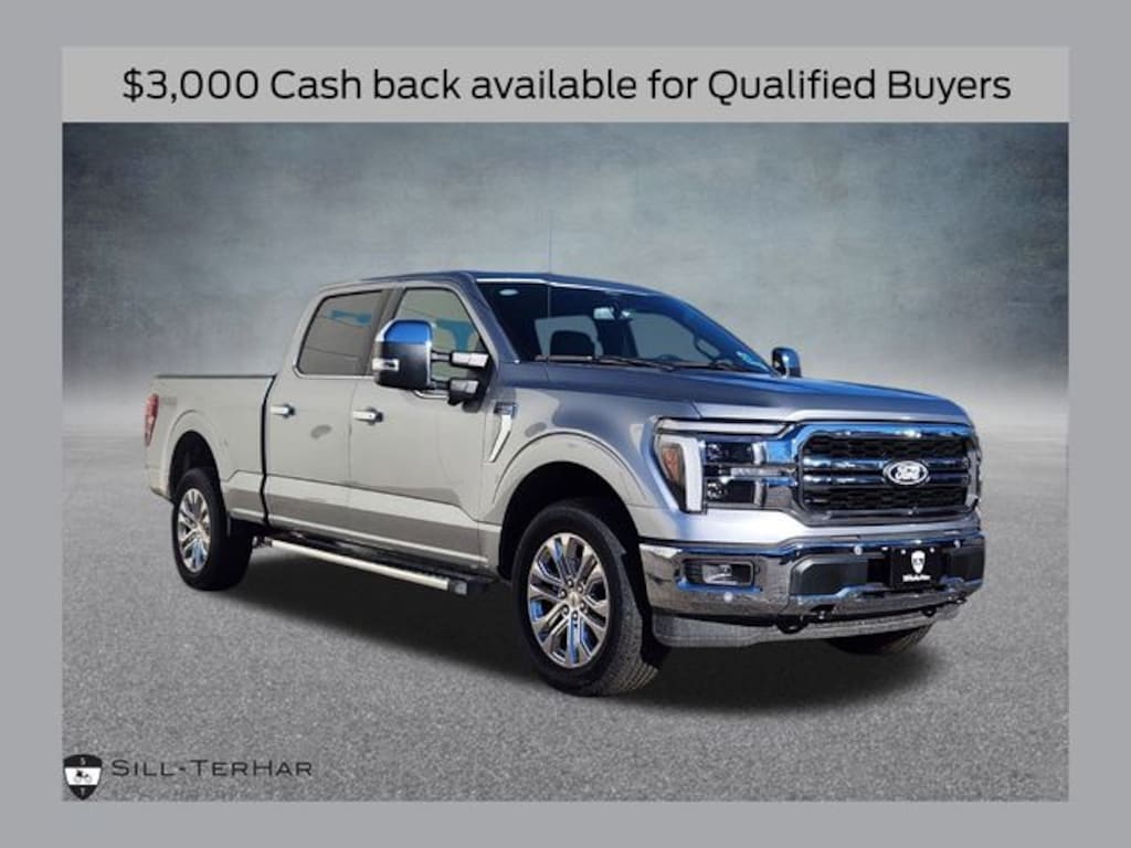 New 2025 Ford F-150 Lariat Truck