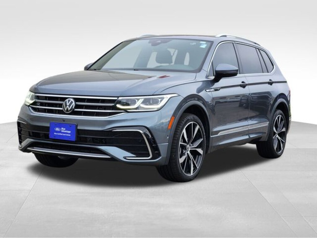Certified 2022 Volkswagen Tiguan 2.0T SEL R-Line SUV