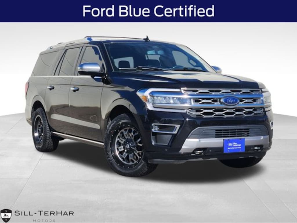 Certified 2023 Ford Expedition Max Platinum SUV