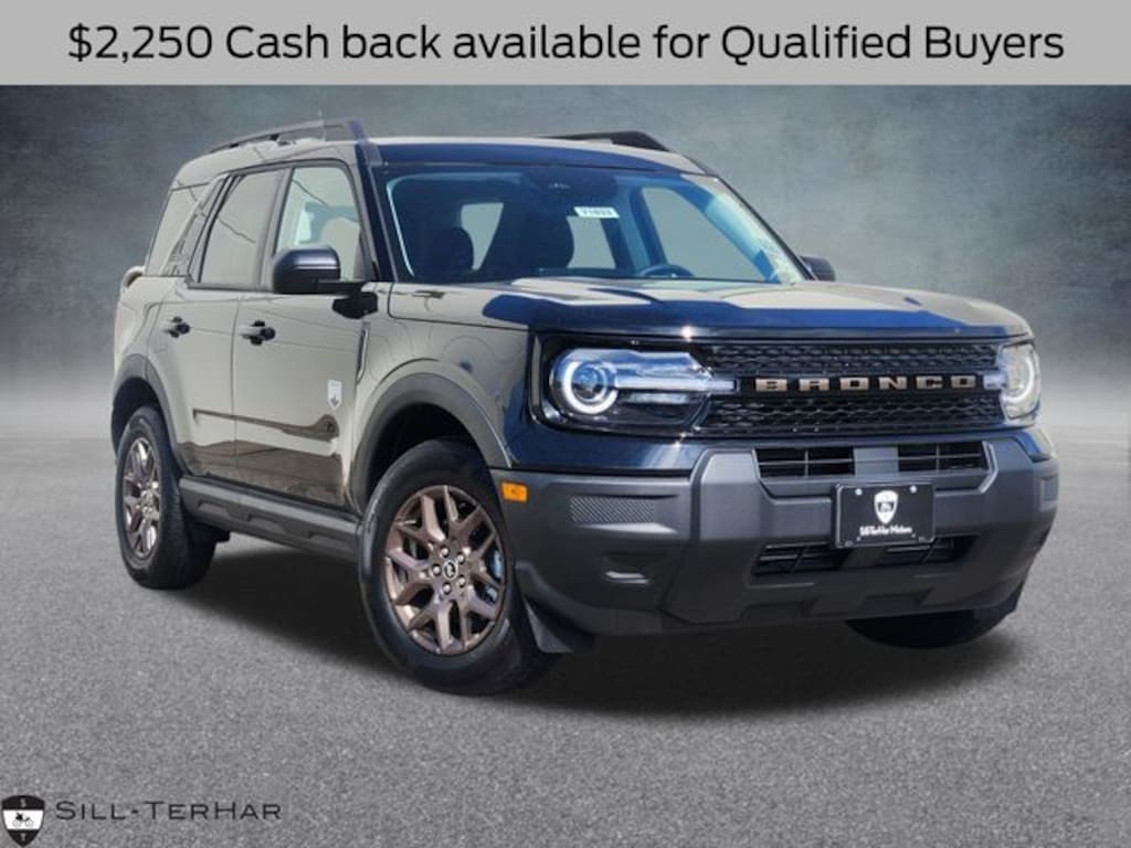 New 2026 Ford Bronco Sport Big Bend SUV