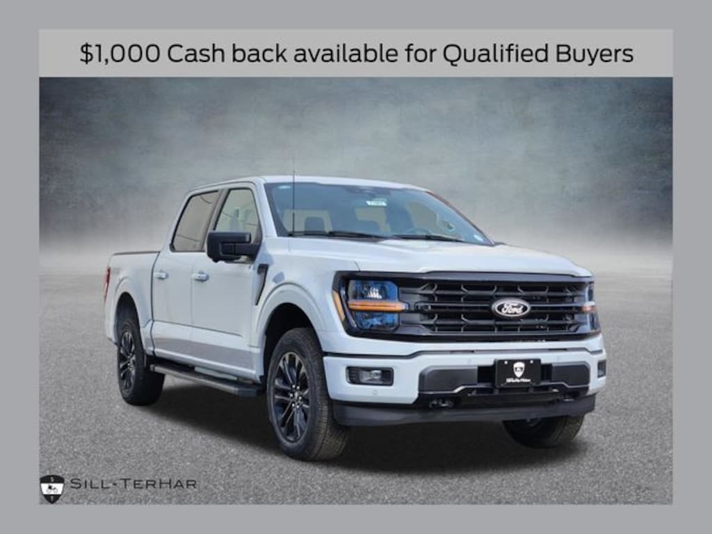 New 2026 Ford F-150 XLT Truck