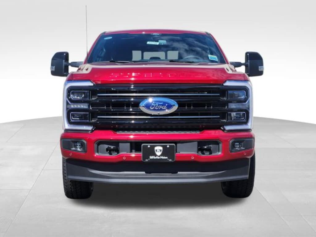 New 2026 Ford F-350SD Platinum Truck