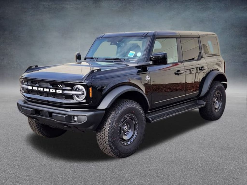 New 2025 Ford Bronco Outer Banks SUV