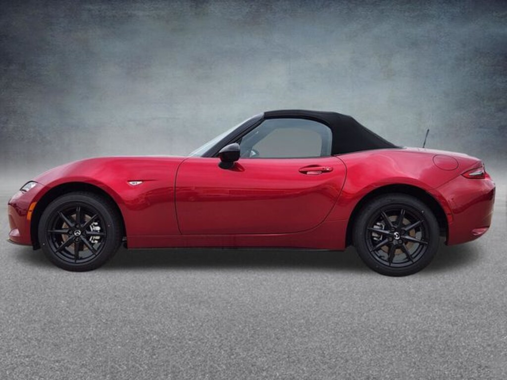 New 2026 Mazda MX-5 Miata Sport Convertible
