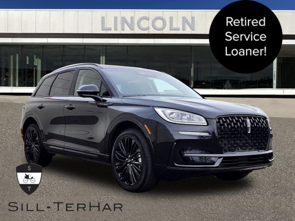 New 2025 Lincoln Corsair Reserve SUV
