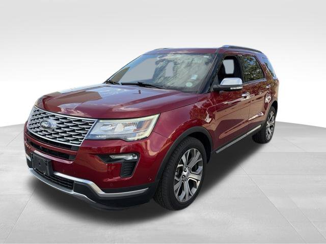 Certified 2019 Ford Explorer Platinum SUV