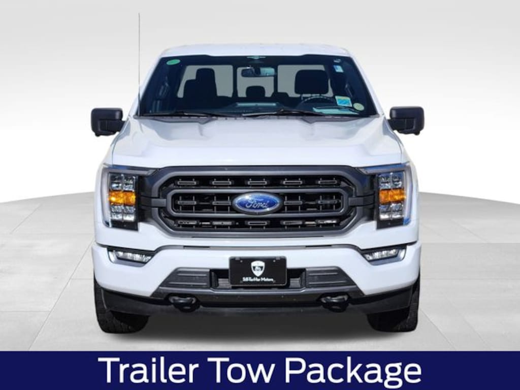 Certified 2023 Ford F-150 XLT Truck
