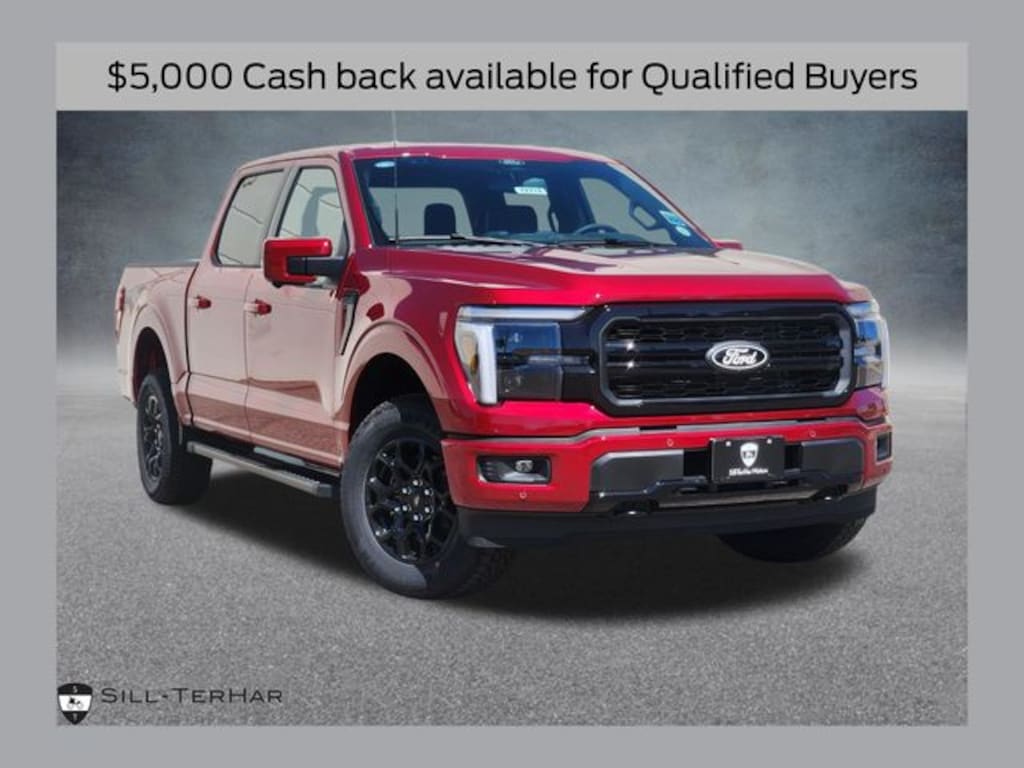 New 2026 Ford F-150 Lariat Truck
