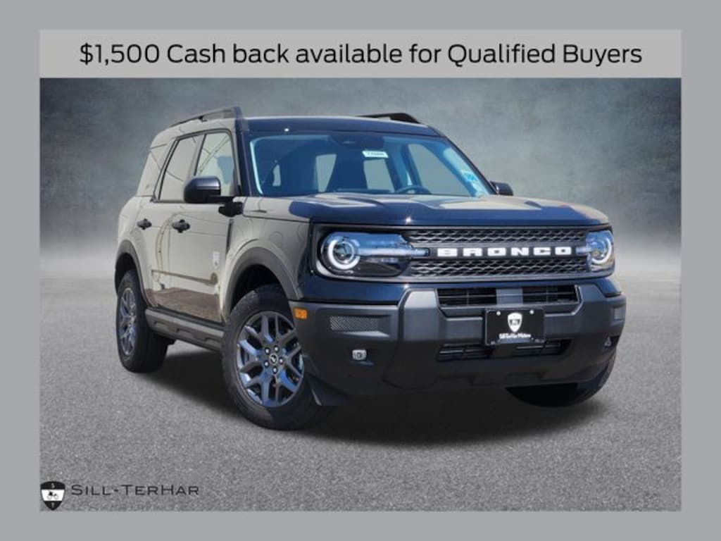 New 2026 Ford Bronco Sport Big Bend SUV