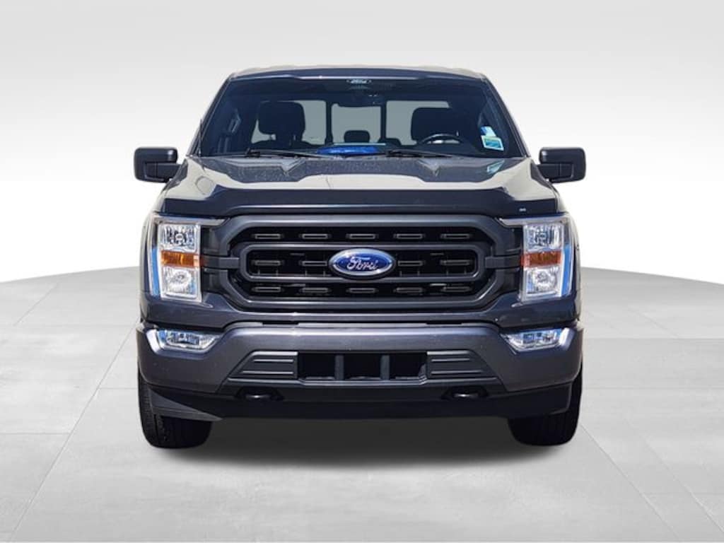 Certified 2021 Ford F-150 XLT Truck