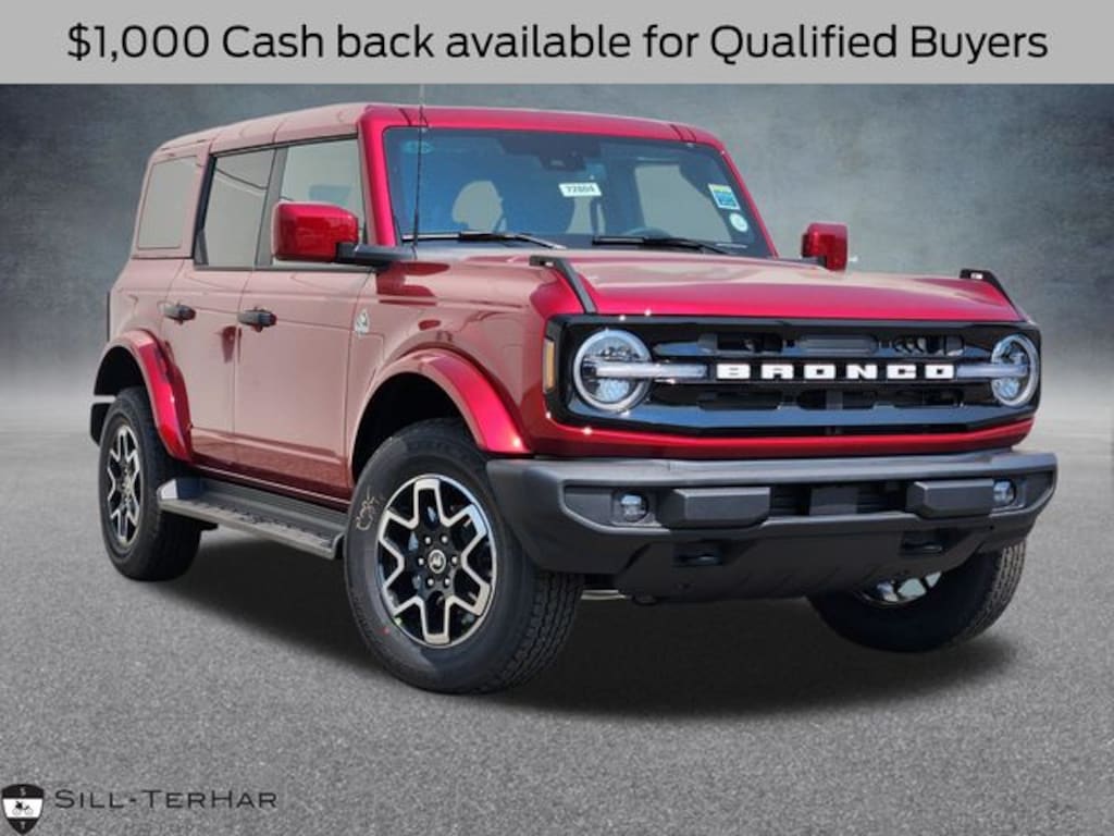 New 2026 Ford Bronco Outer Banks SUV