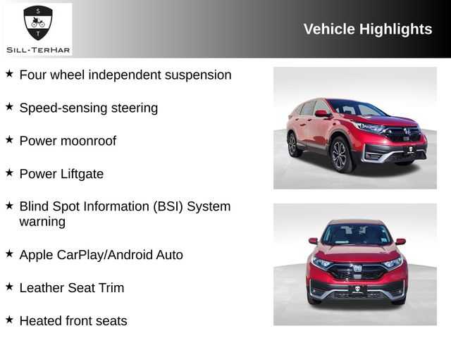 2020 Honda CR-V EX-L photo 3