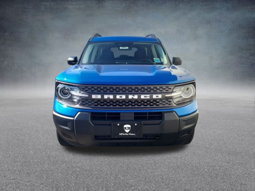 New 2025 Ford Bronco Sport Big Bend SUV