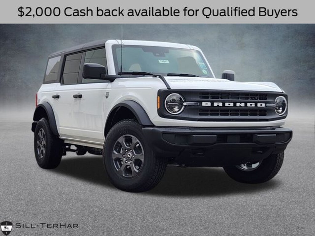 New 2026 Ford Bronco Big Bend SUV