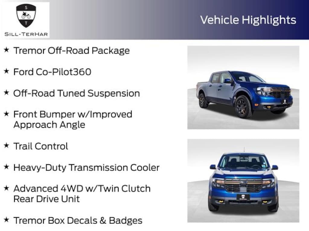 Certified 2023 Ford Maverick Lariat Truck