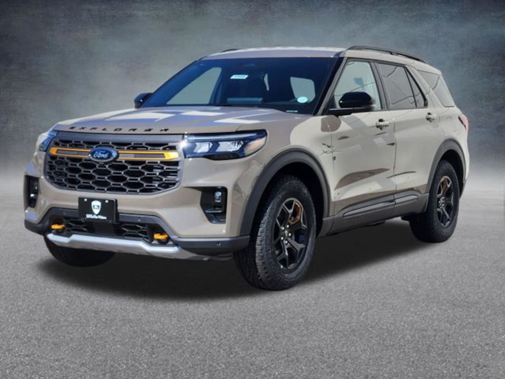 New 2026 Ford Explorer Tremor SUV