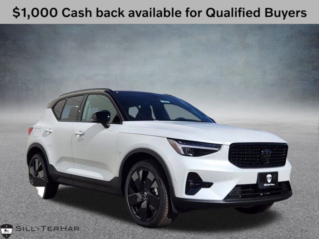 New 2026 Volvo XC40 B5 Ultra Black Edition SUV