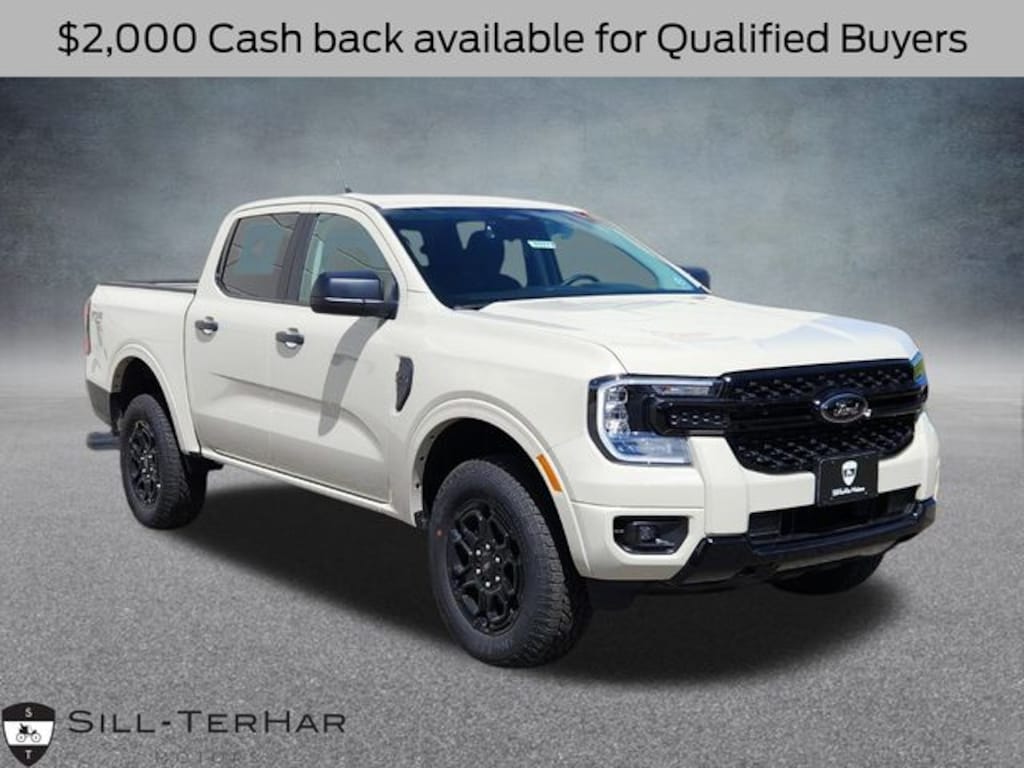 New 2025 Ford Ranger XLT Truck