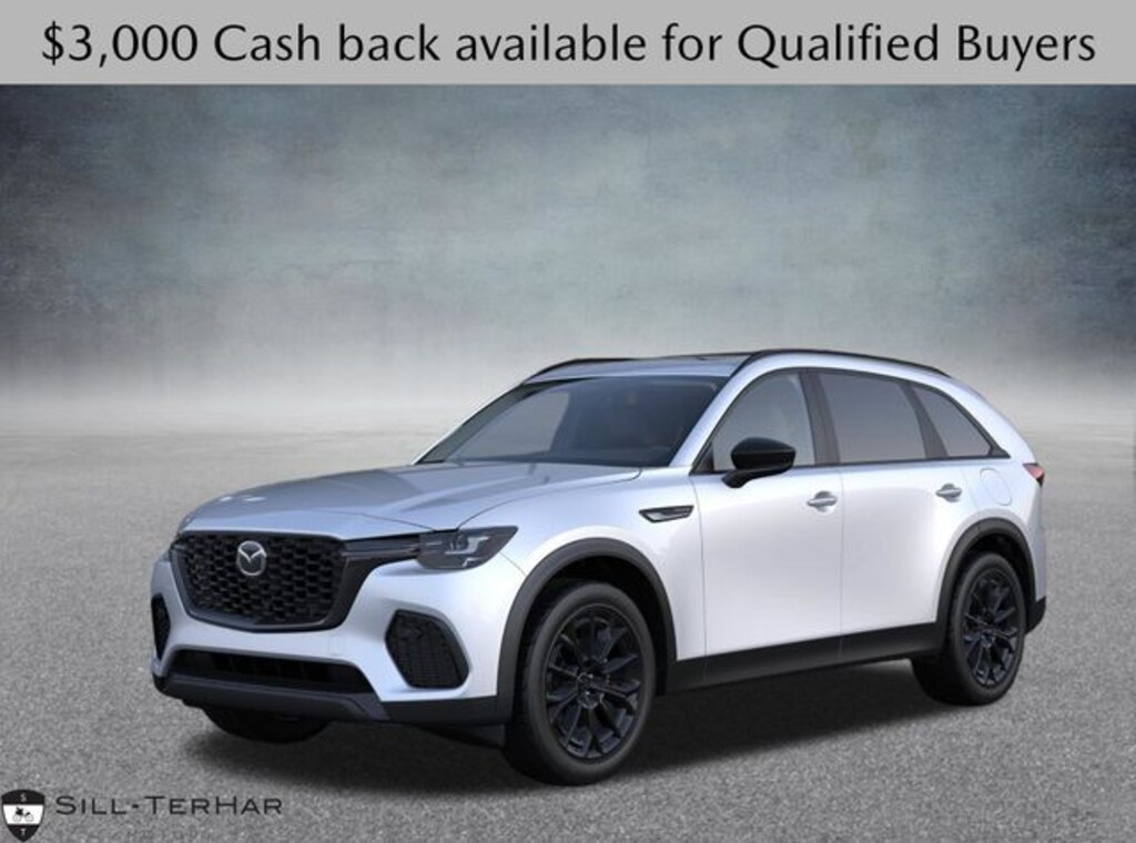 New 2026 Mazda CX-70 3.3 Turbo Preferred SUV