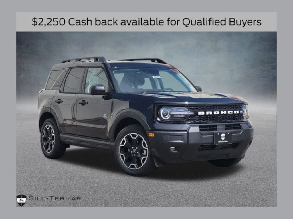 New 2026 Ford Bronco Sport Outer Banks SUV