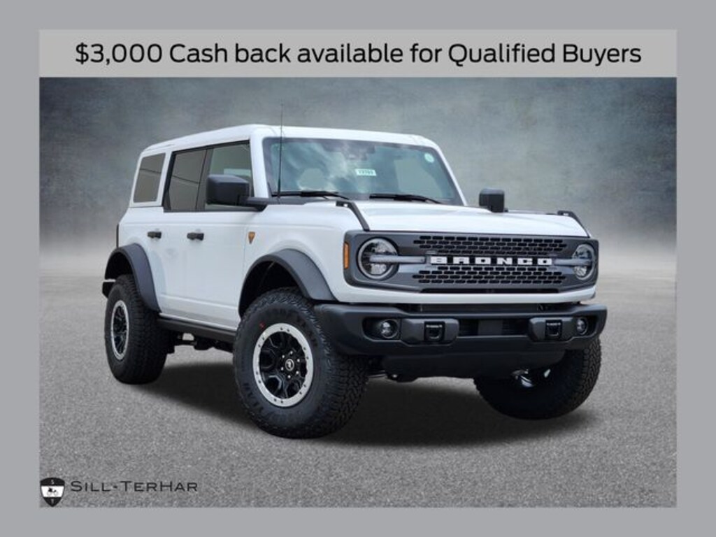 New 2026 Ford Bronco Badlands SUV