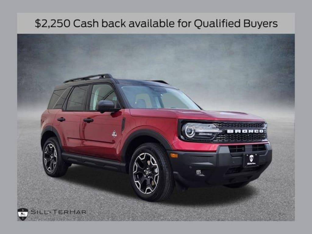 New 2026 Ford Bronco Sport Outer Banks SUV