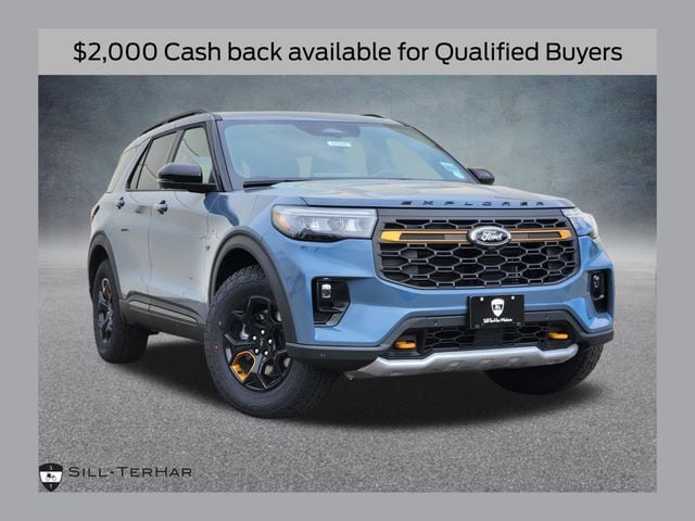 2026 Ford Explorer Tremor 4WD's photo