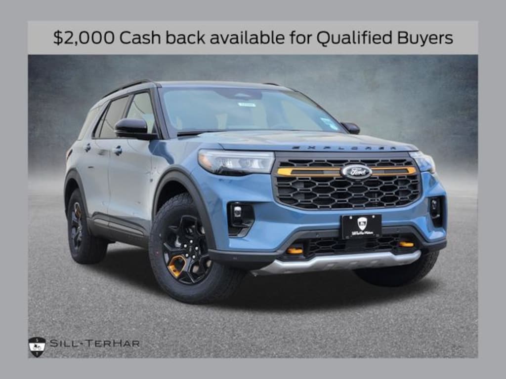 New 2026 Ford Explorer Tremor SUV