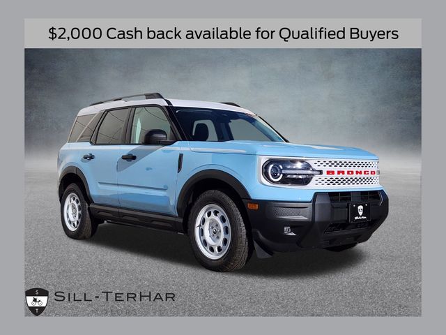 2025 Ford Bronco Sport Heritage's photo