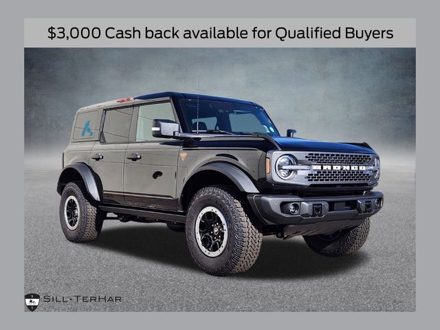 2025 Ford Bronco 4-Door Badlands's photo
