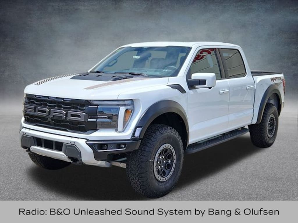 New 2025 Ford F-150 Raptor Truck