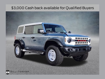 2025 Ford Bronco Heritage Edition SUV