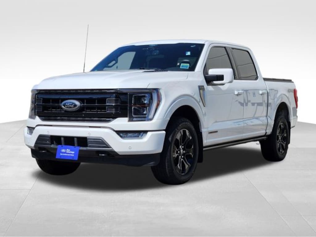 Certified 2022 Ford F-150 Platinum Truck