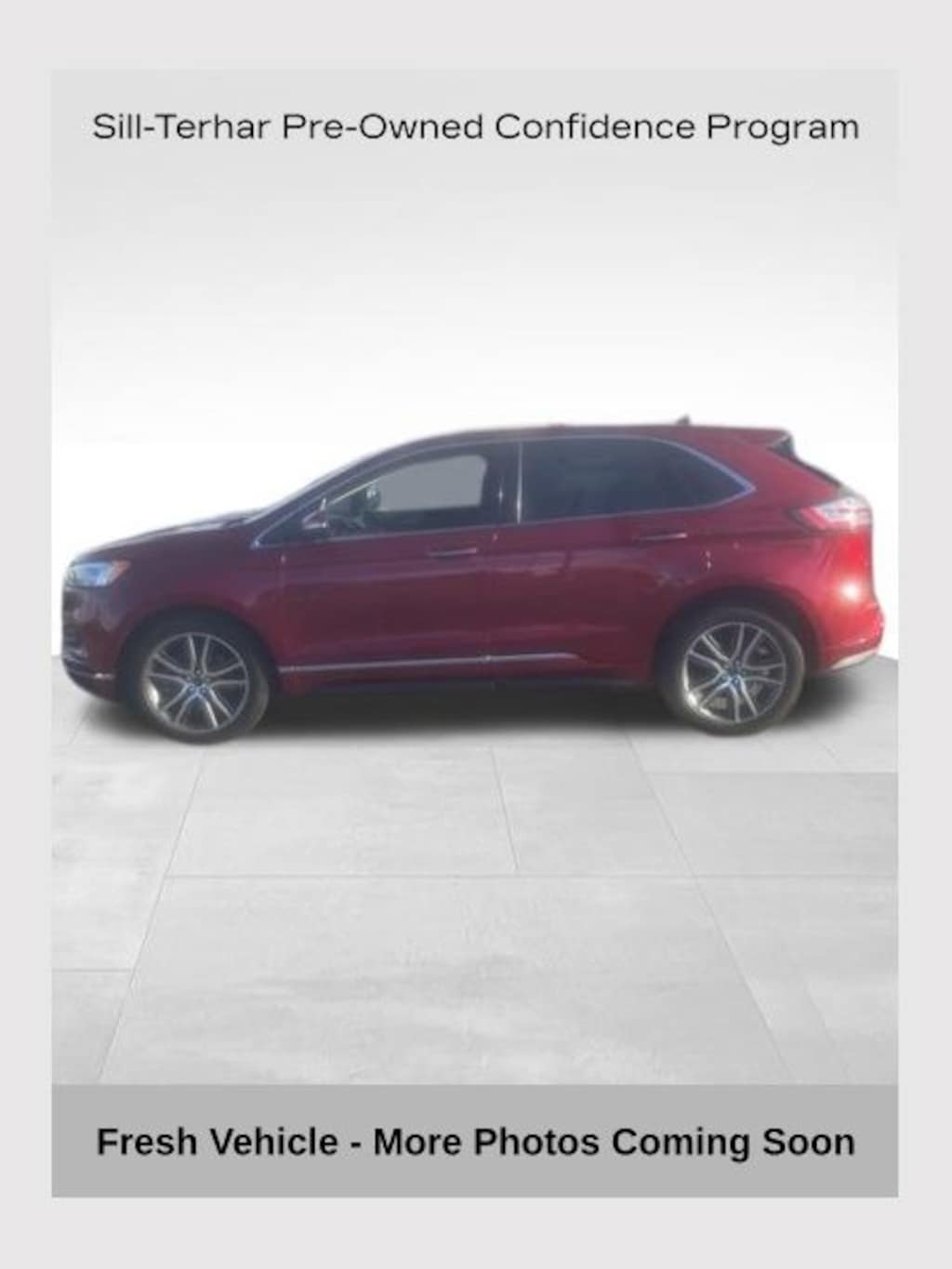 Used 2019 Ford Edge Titanium SUV